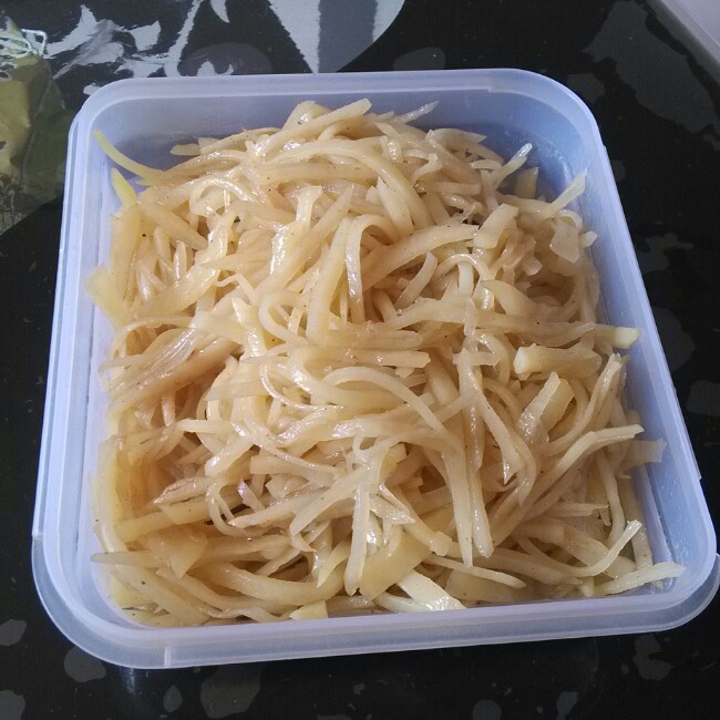 清炒土豆丝