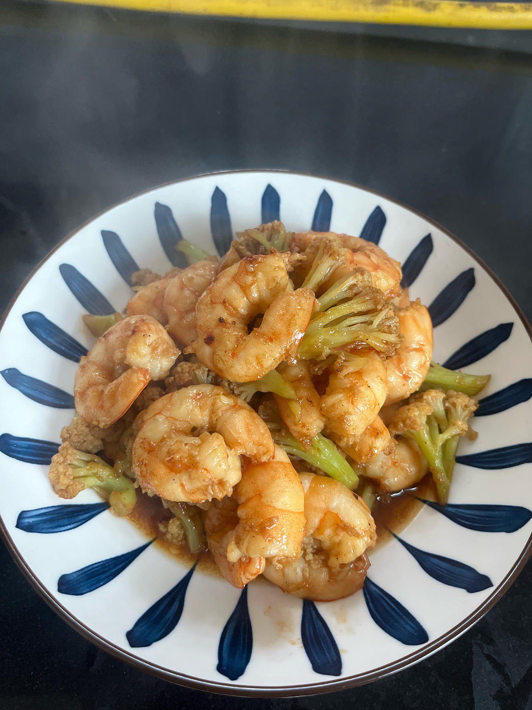 家庭版油焖大虾