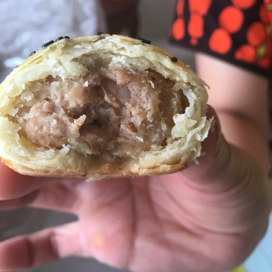 榨菜鲜肉月饼
