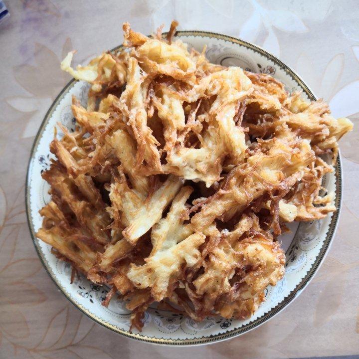 油炸金针菇
