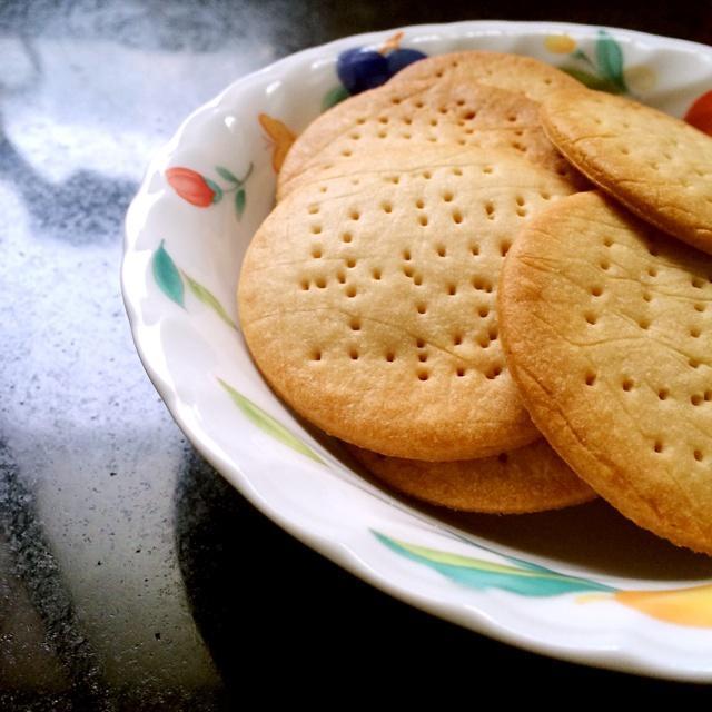 奶油饼干的做法