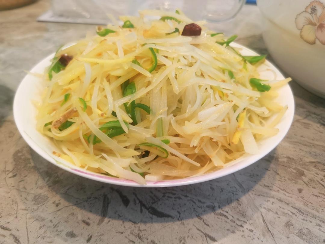 酸辣土豆丝