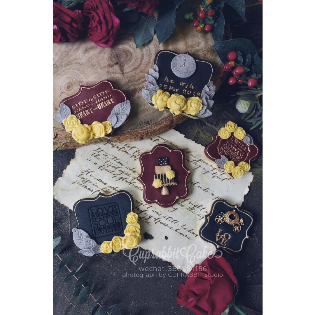 bunny的翻糖糖霜饼干（附配方）