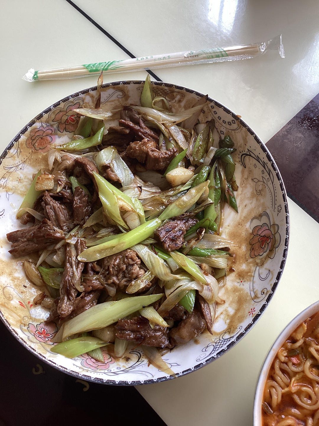 超快手超下饭的葱爆牛肉