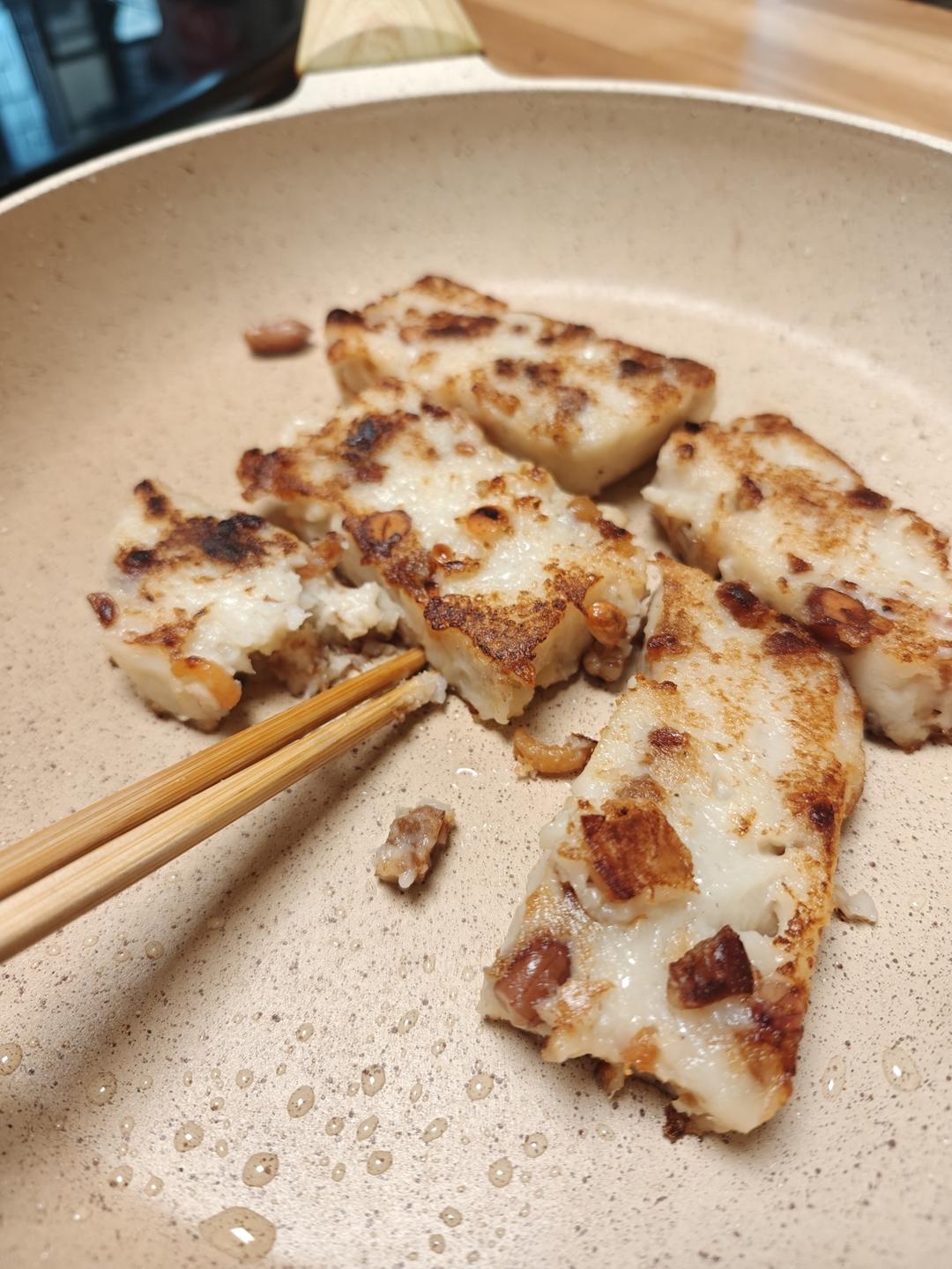 广式腊味萝卜糕