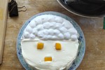 雪人蛋糕(造型)