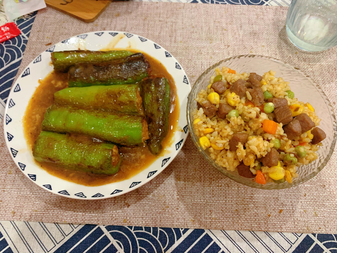 黯然销魂牛肉炒饭