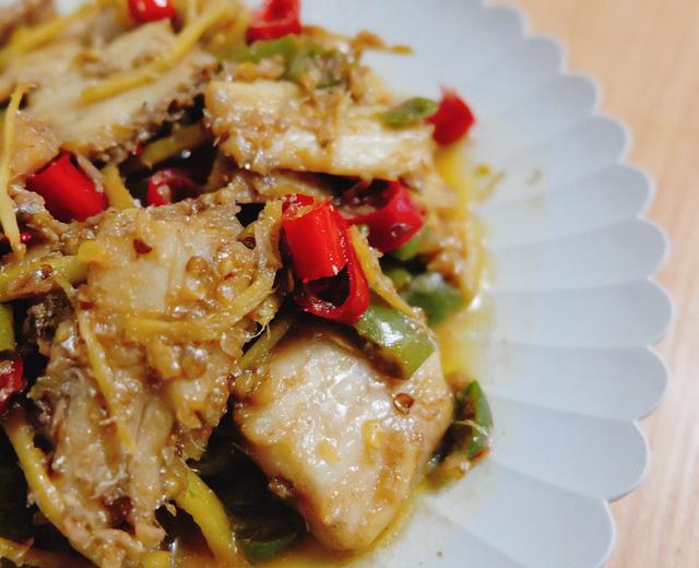 辣椒炒带鱼的做法