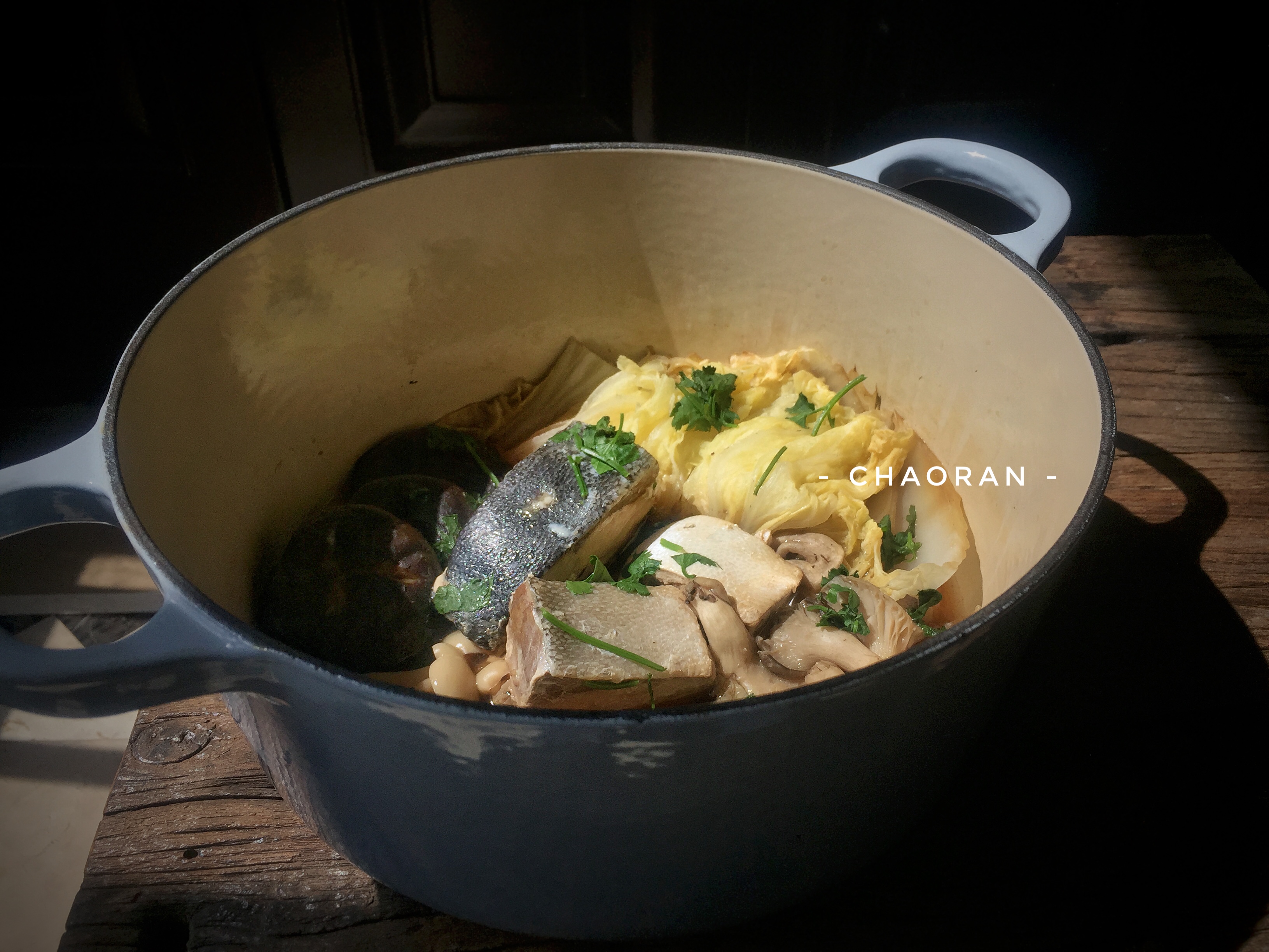 20分钟的铸铁锅炖菜的做法