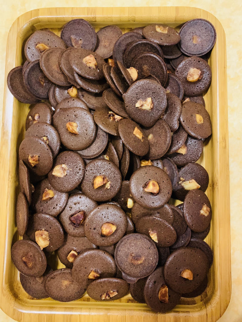 夏威夷果巧克力脆脆