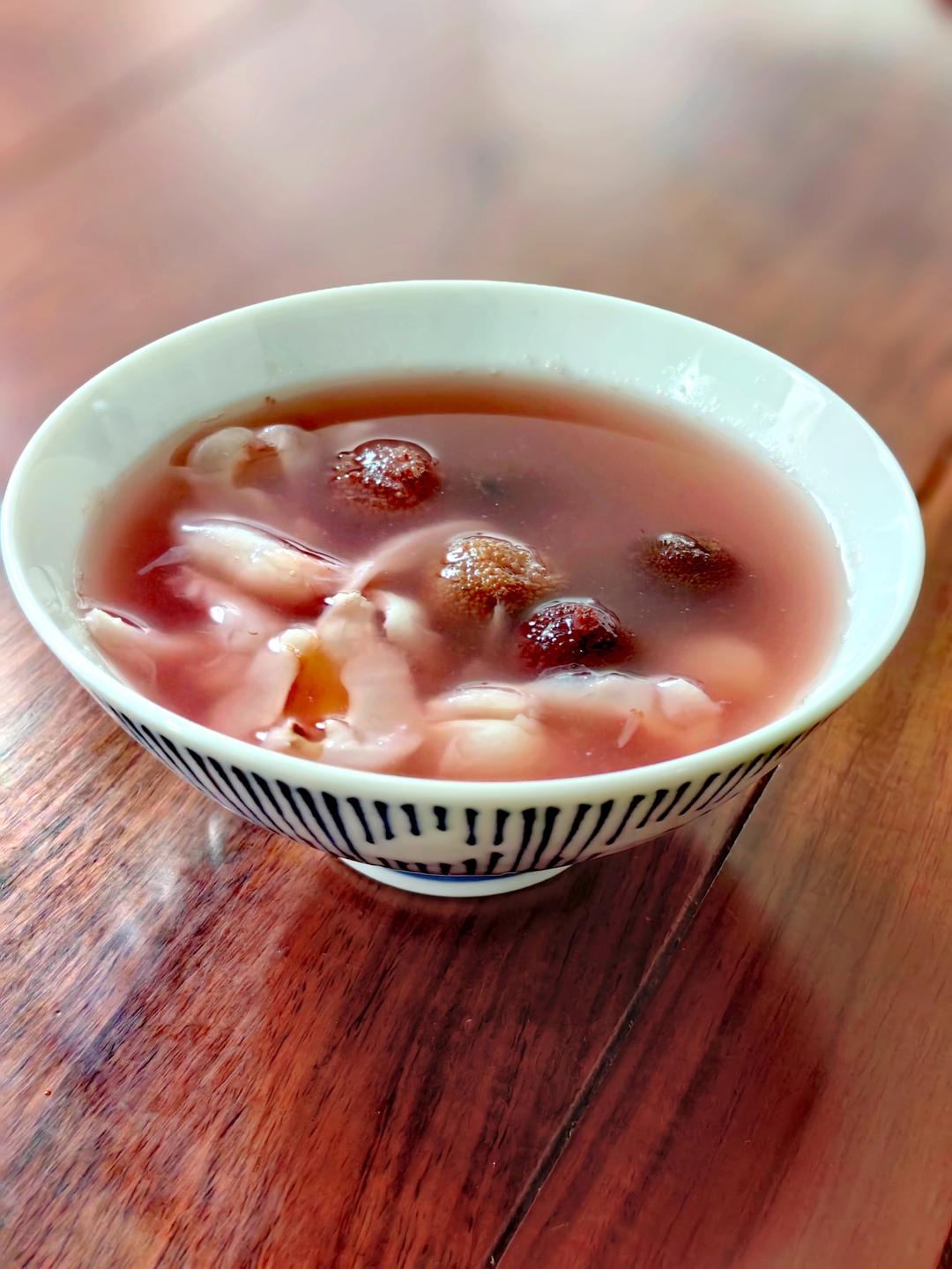 糖水荔枝杨梅饮