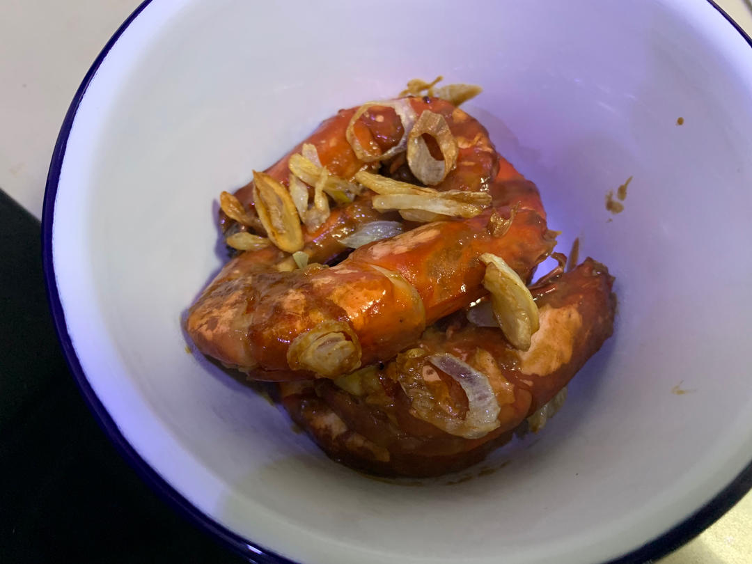 干烧大虾（黑虎虾）