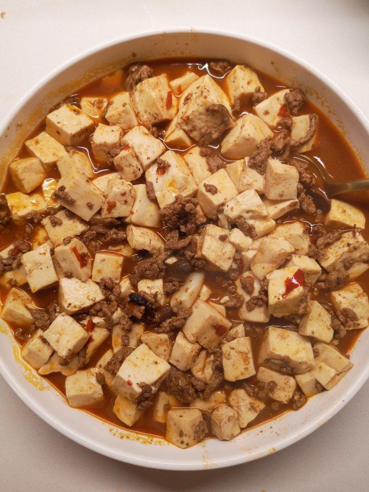 麻婆豆腐