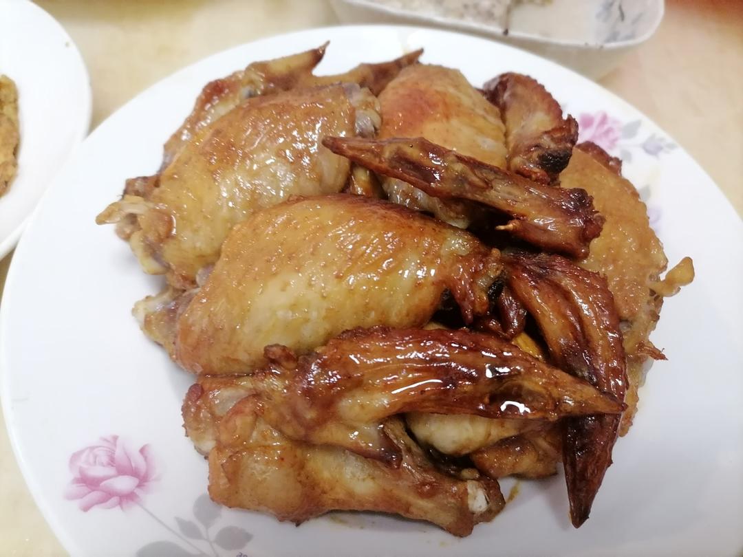 烤鸡翅空气炸锅版