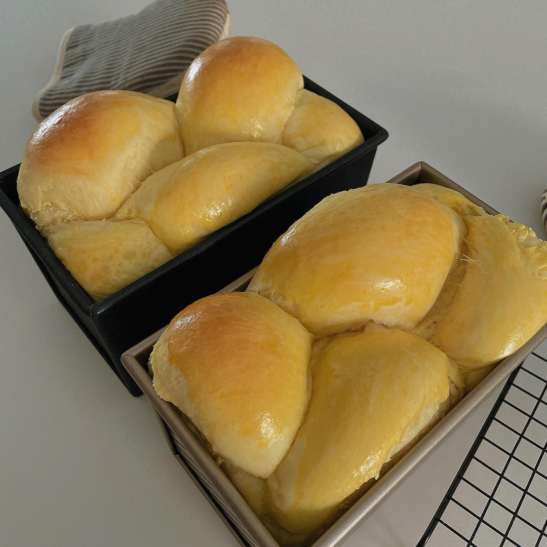 酸奶芝士吐司/70%中种/超软嫩好吃