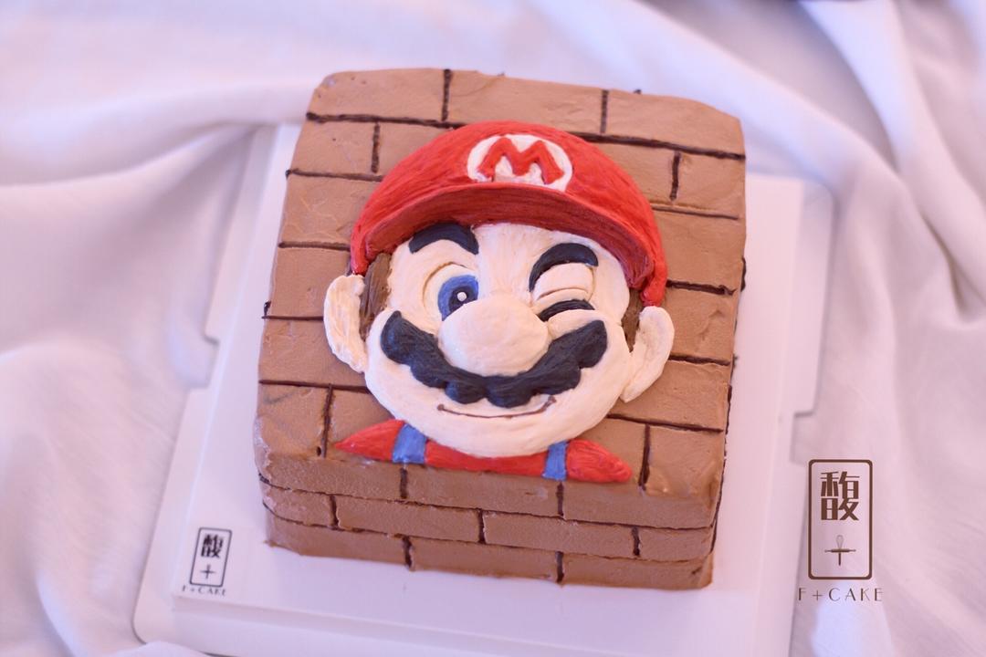 奶油霜浮雕蛋糕