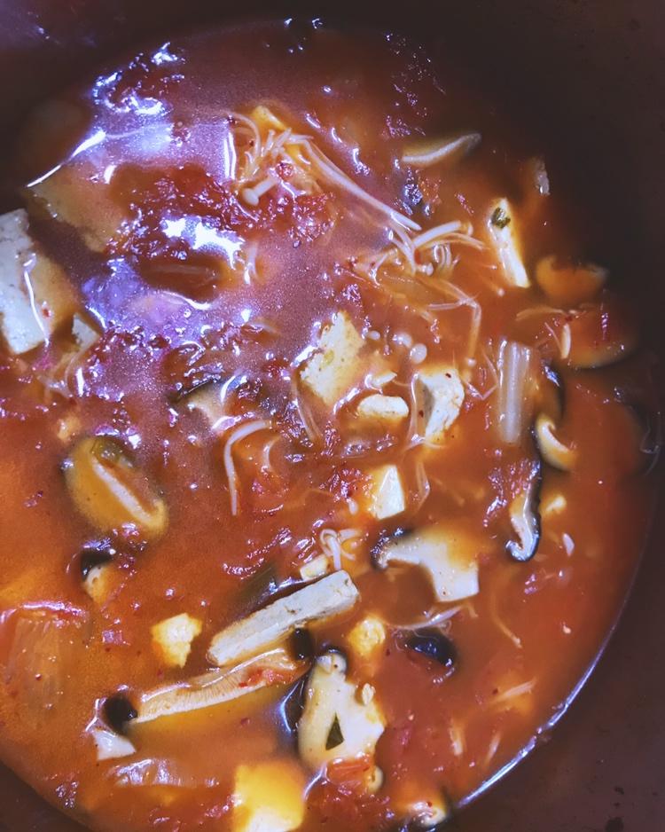 【拜冰】安老师教的正宗韩国【泡菜汤】