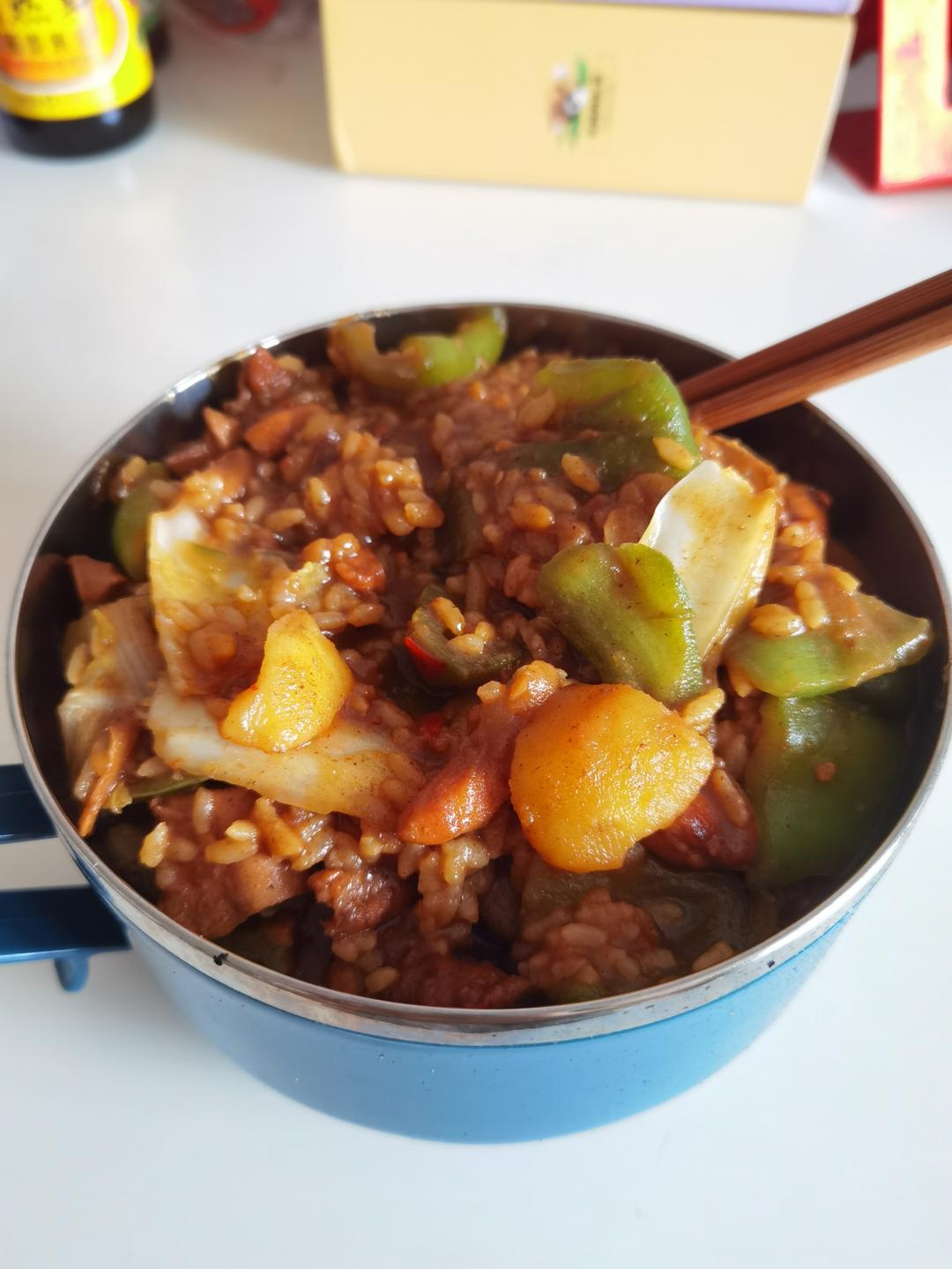 外卖第一名，简单在家做|黄焖鸡米饭