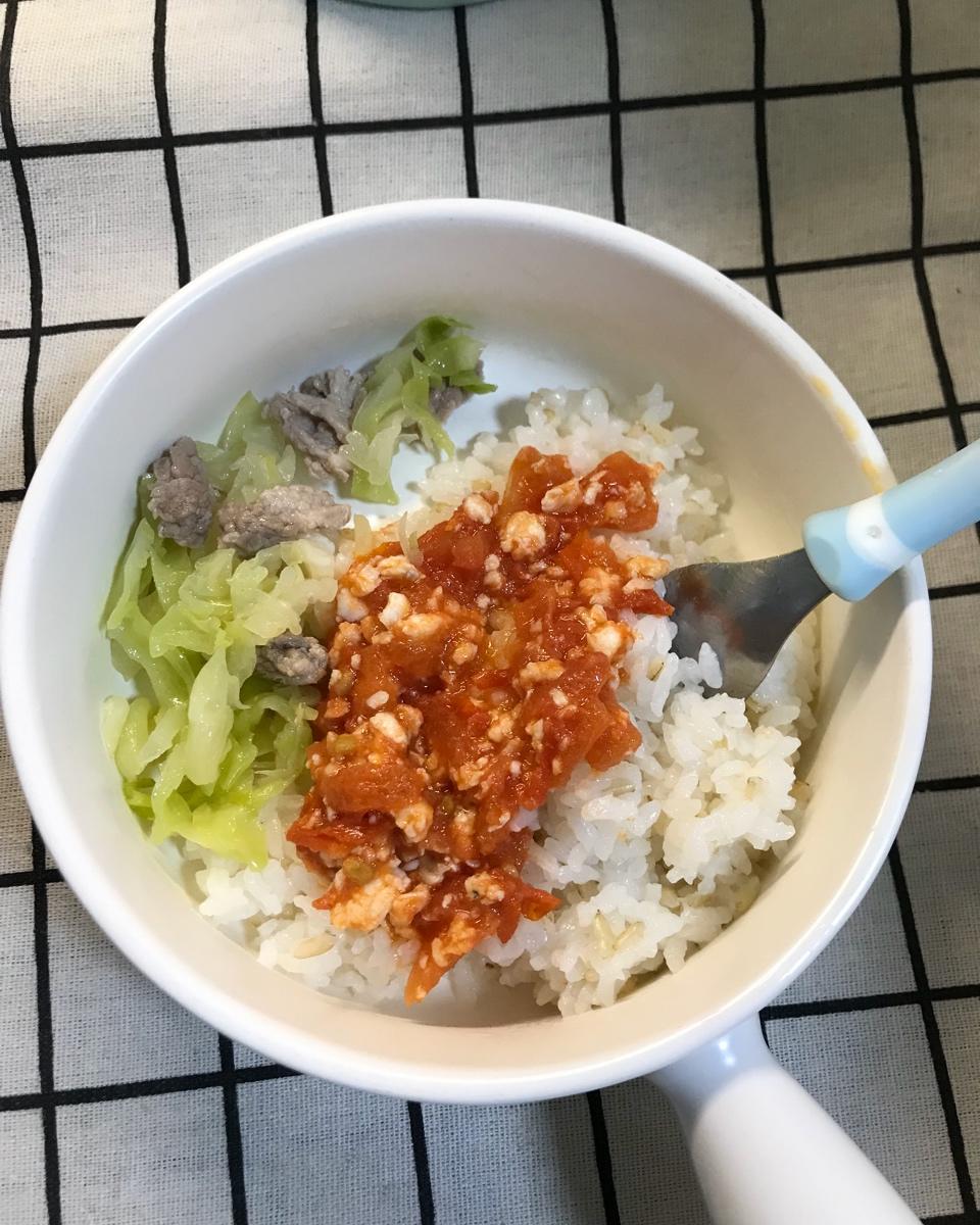 宇宇的辅食分享，记录宝宝一岁以上午餐晚餐