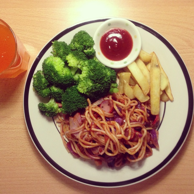 【请勿分享您的作品，多谢合作！】是日晚餐~