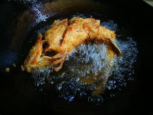 糖醋鲤鱼(鲤鱼跃龙门)的做法 步骤10
