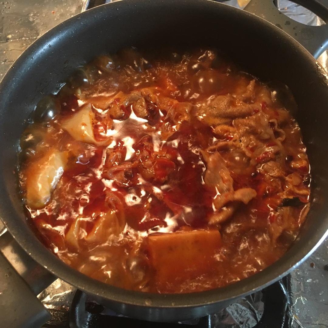 家庭美味特色火锅
