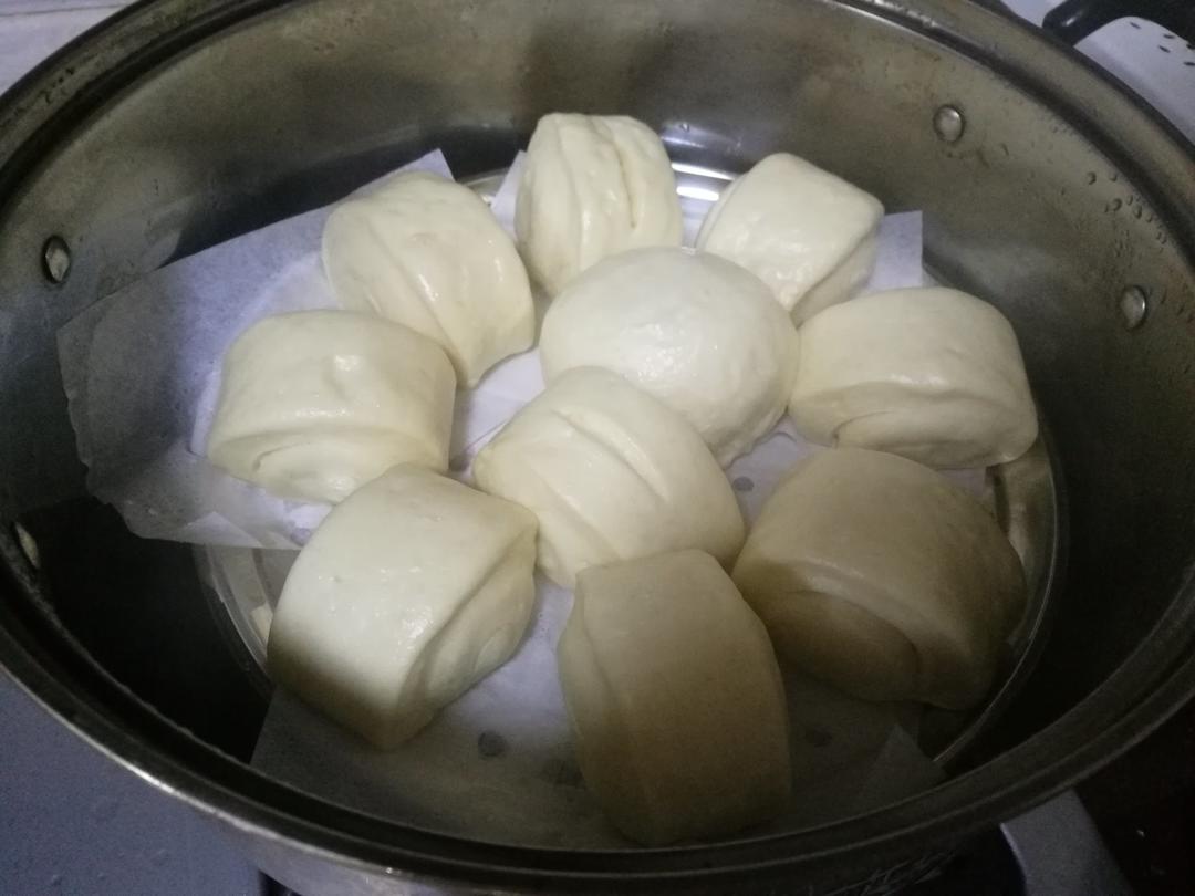 牛奶馒头