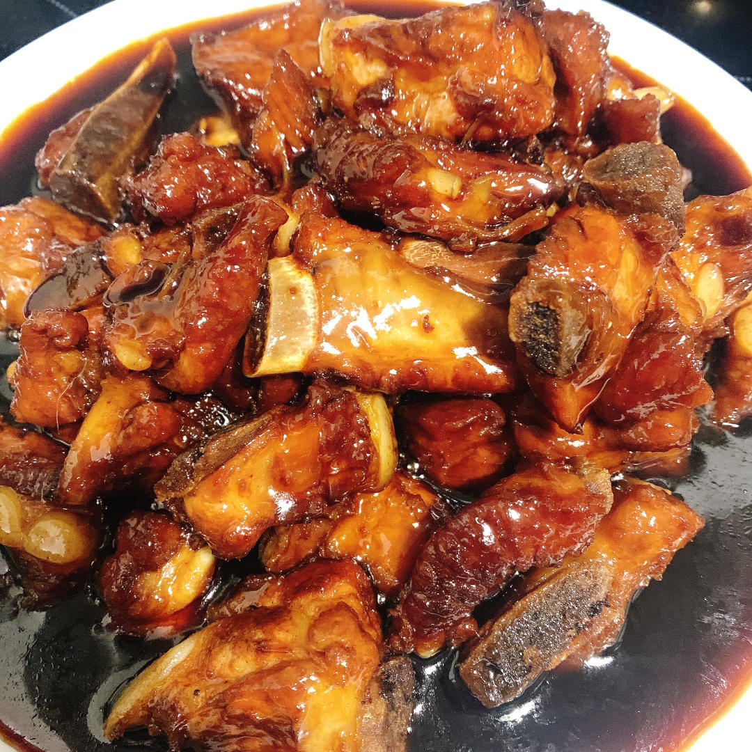 不炒糖色 超简单的糖醋排骨