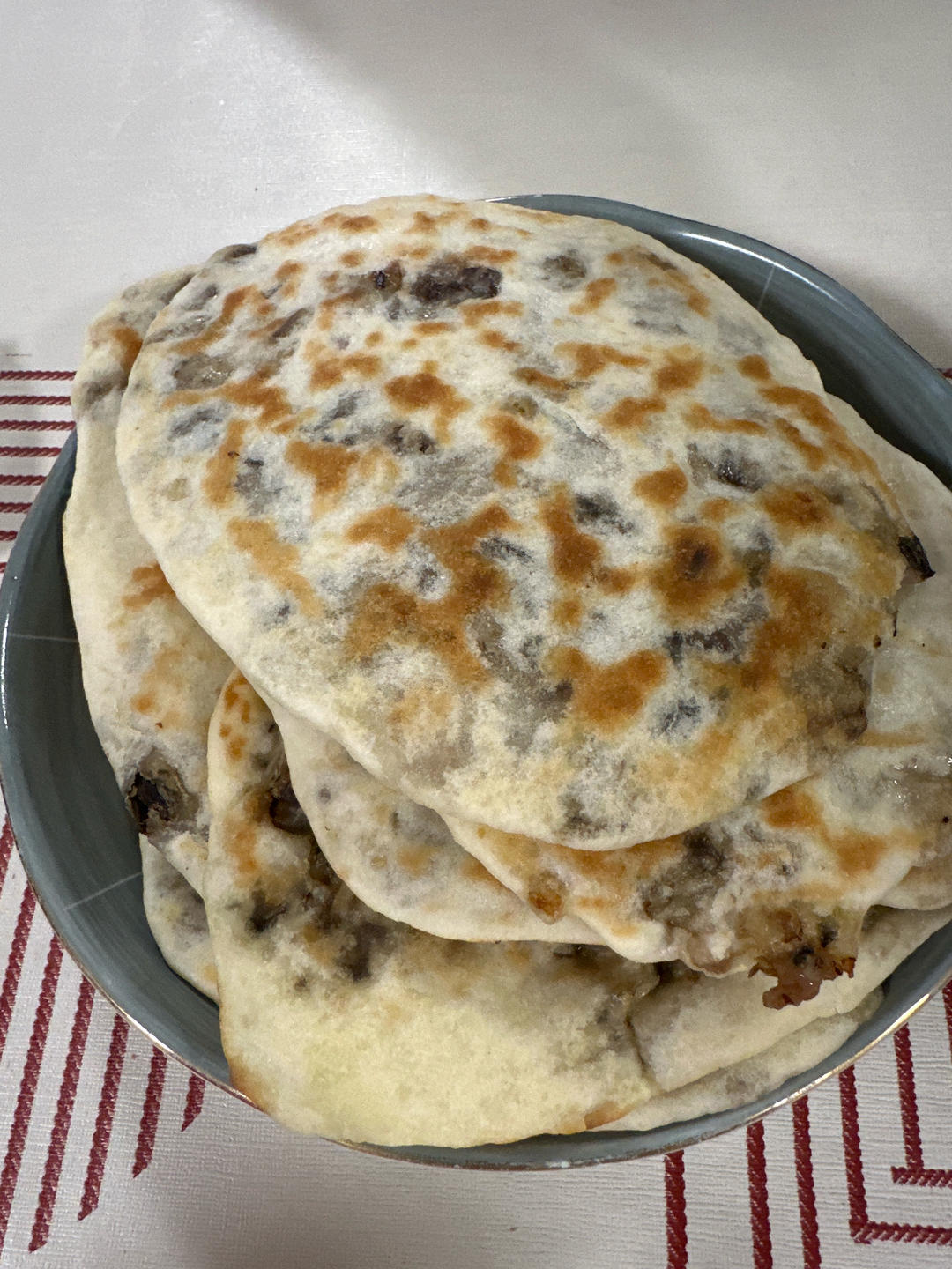 梅干菜猪肉烧饼