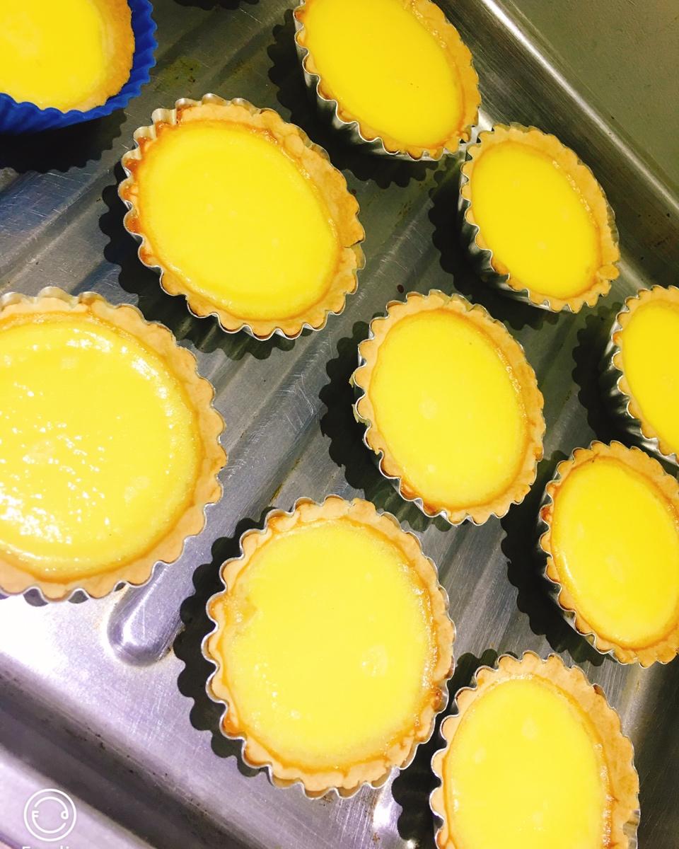 《Tinrry+》挞水滑嫩的港式蛋挞（含挞皮做法）