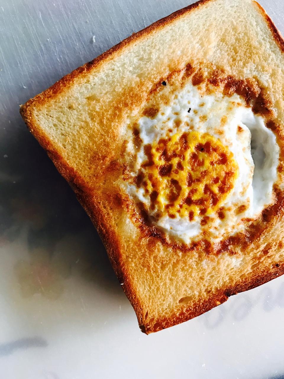 一片面包的三明治