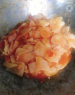 青椒番茄土豆片的做法 步骤9
