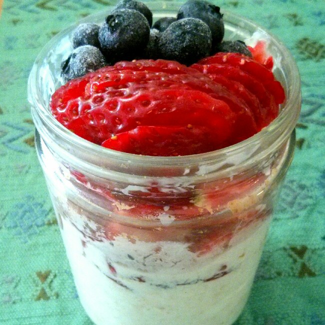 Overnight Oatmeal 隔夜早餐燕麦杯