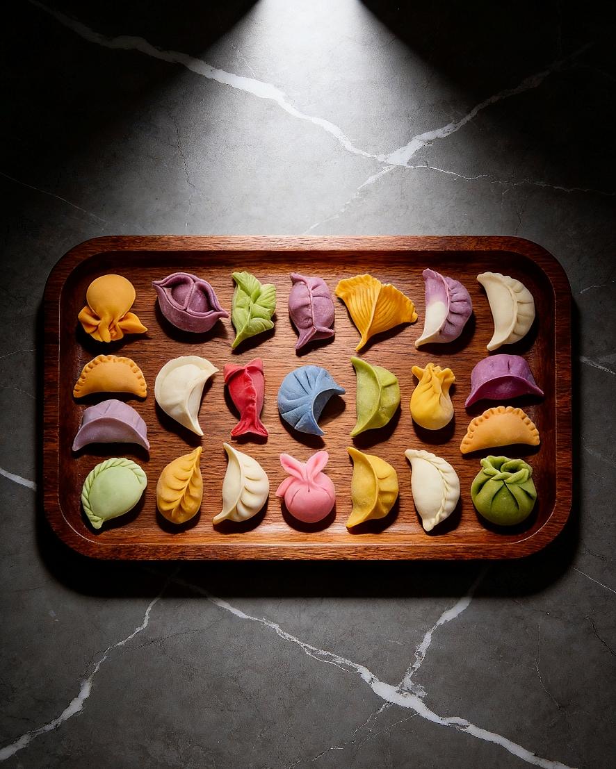 24 款▪️彩色卡通造型水饺