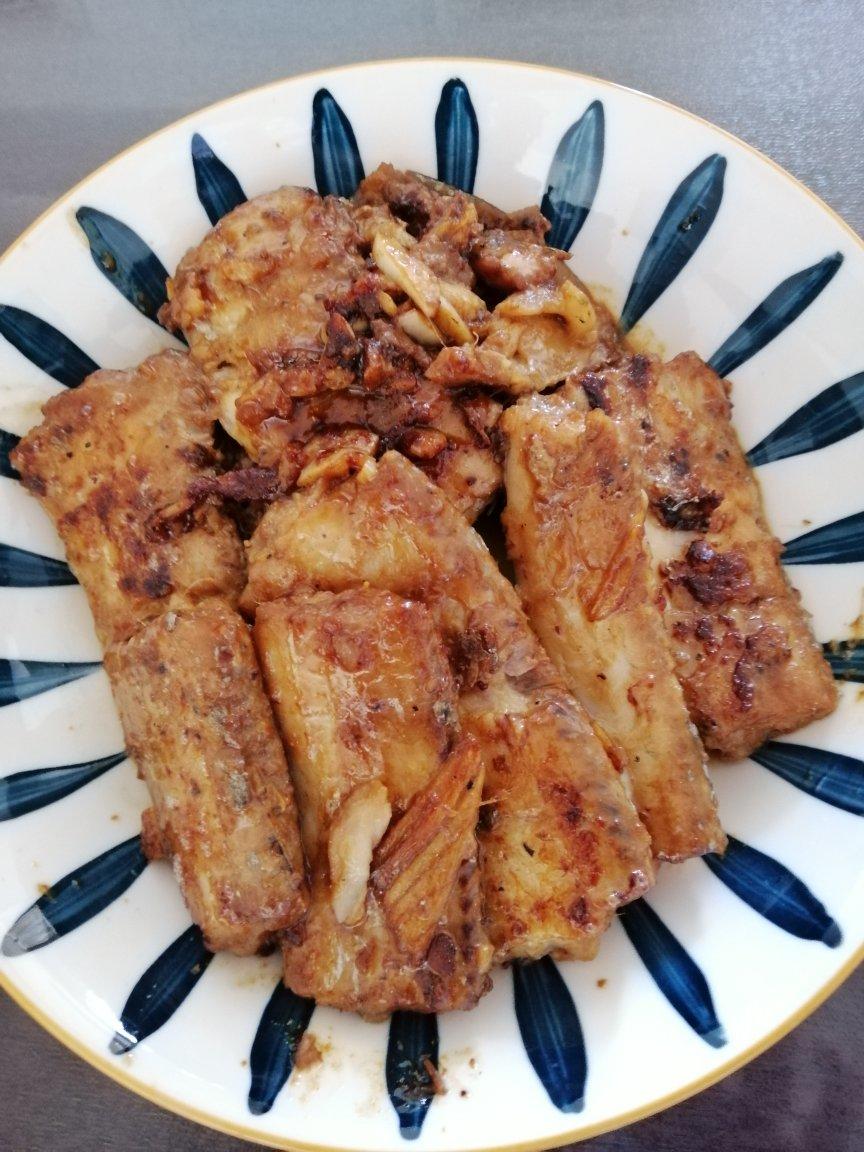 【香煎带鱼】附送超多煎鱼技巧~
