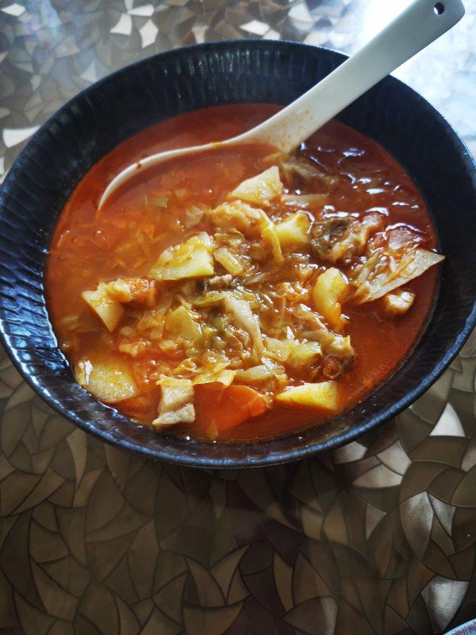 海派华老大罗宋汤