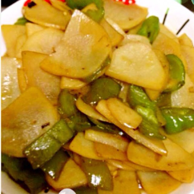 尖椒土豆片