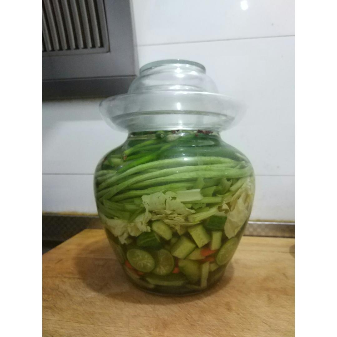 腌咸菜