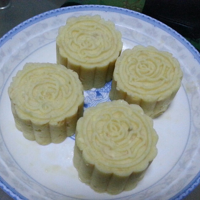 手造绿豆糕