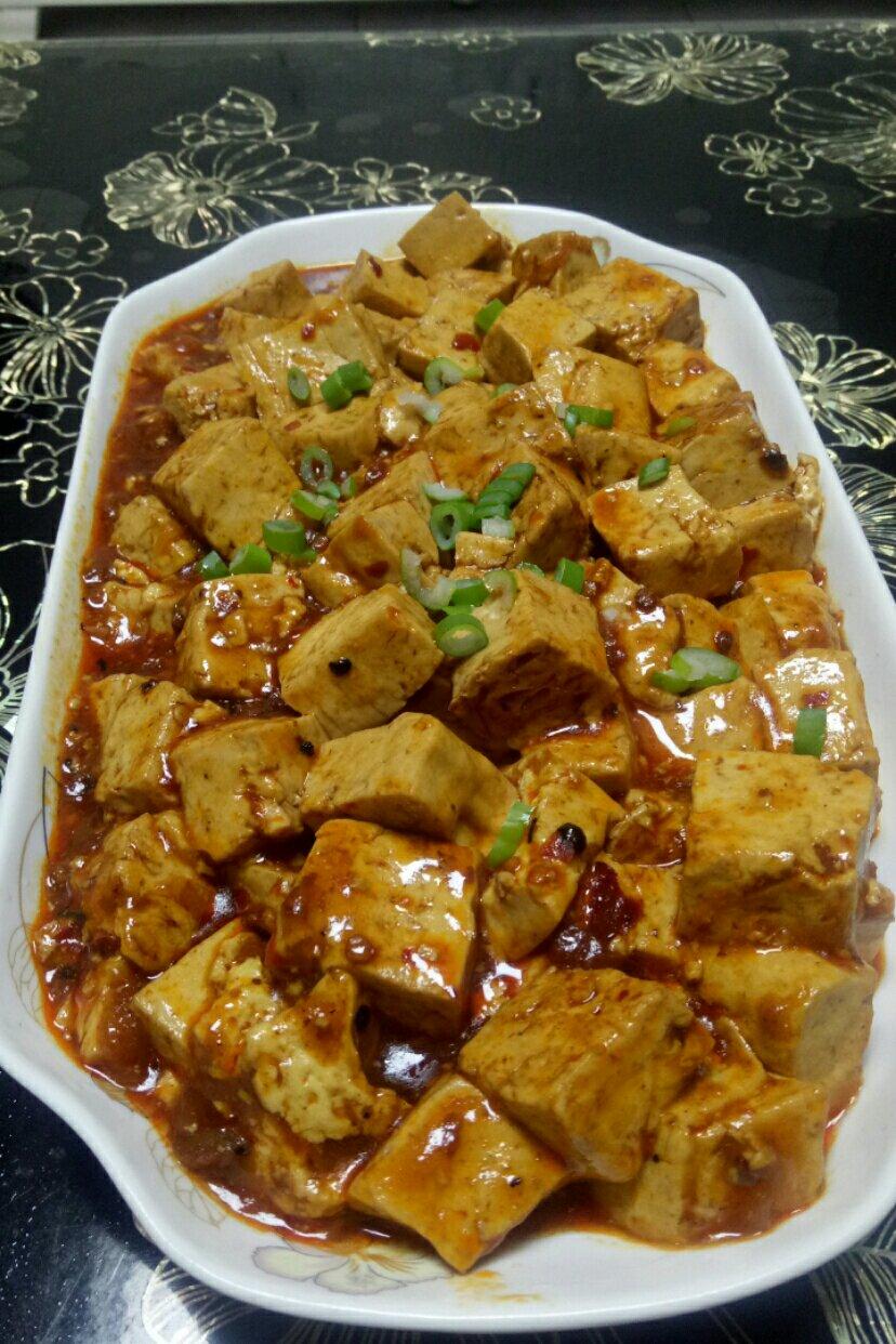 麻婆豆腐(家常)