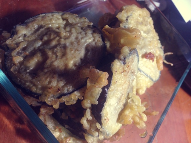 酥炸茄盒