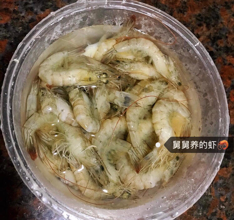 不加粉的Q弹虾滑