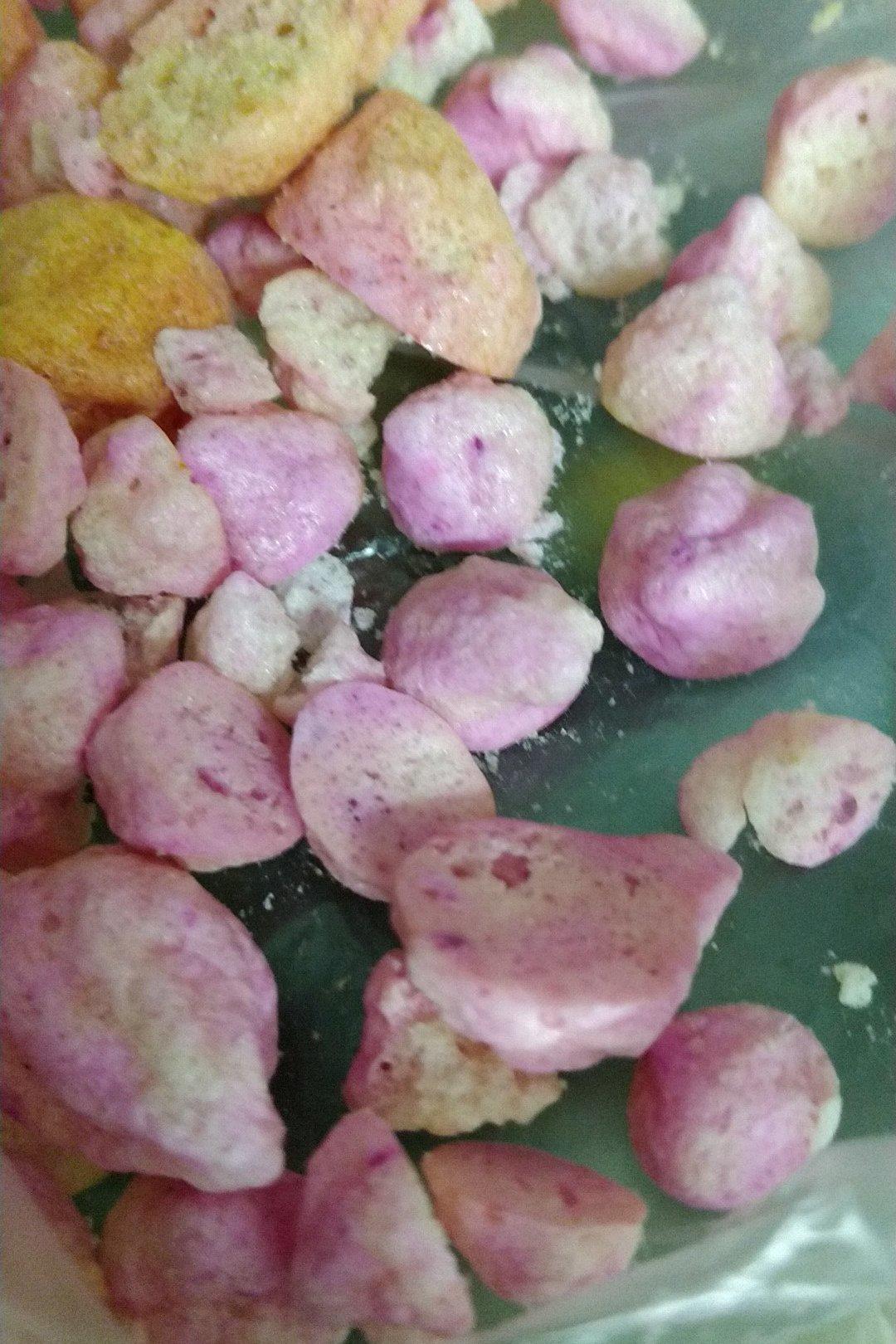 无糖溶豆 手工溶豆自制宝宝溶豆酸奶溶豆～各种水果味