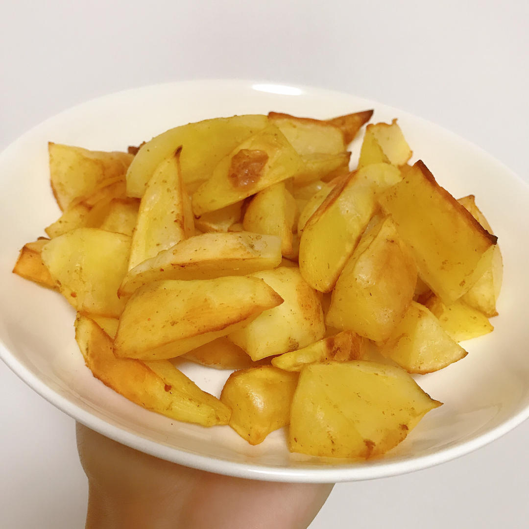 一人食 ｜ 香脆烤薯角（烤箱版）