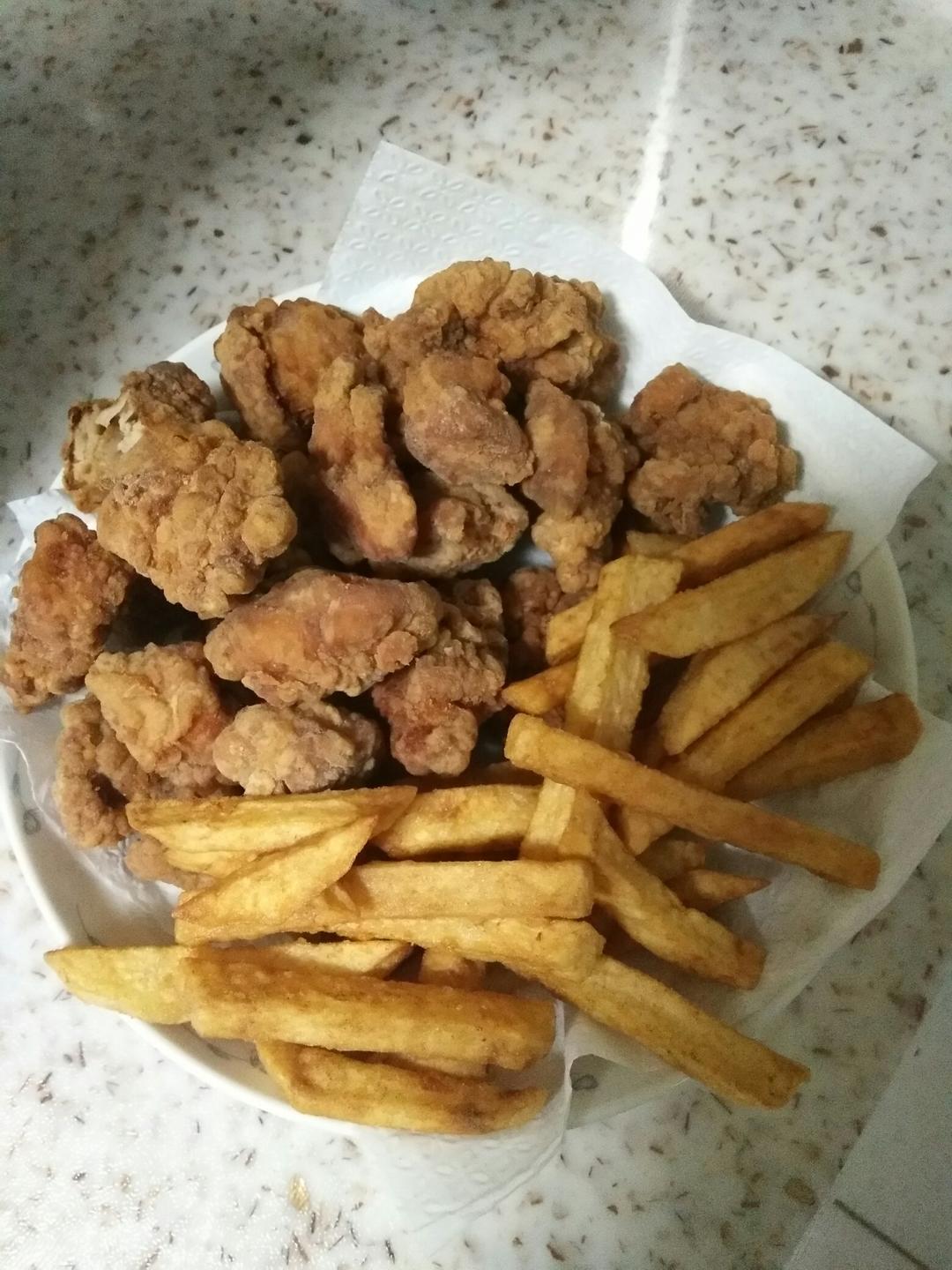 ★肉汁四溢★日式炸鸡块