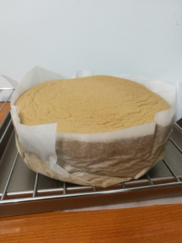 戚风蛋糕-8寸