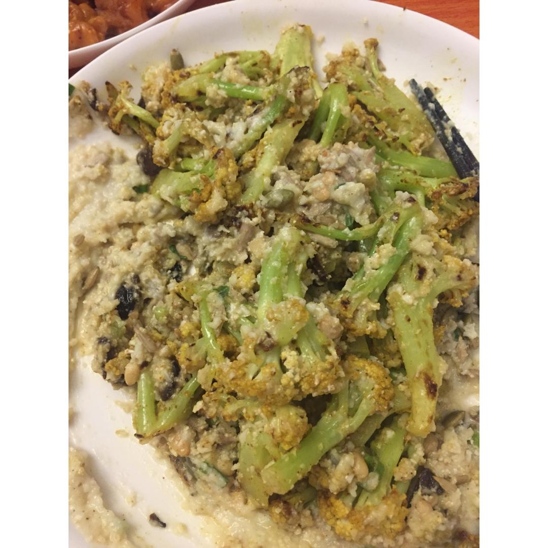 【食材包操作说明】咖喱花椰菜坚果碎