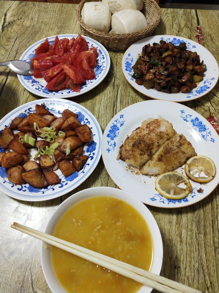 腐乳土豆
