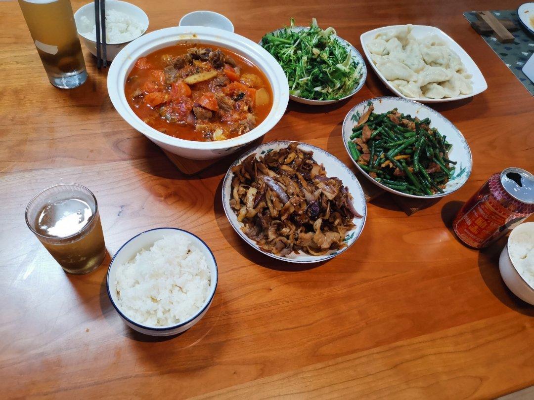 清淡饮食记—痛风和胆结石患者的晚餐食谱