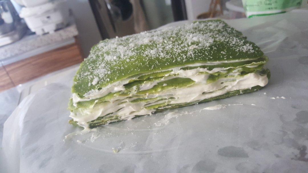 LADY M 抹茶千层可丽饼/千层蛋糕 Green Tea Mille Crepes